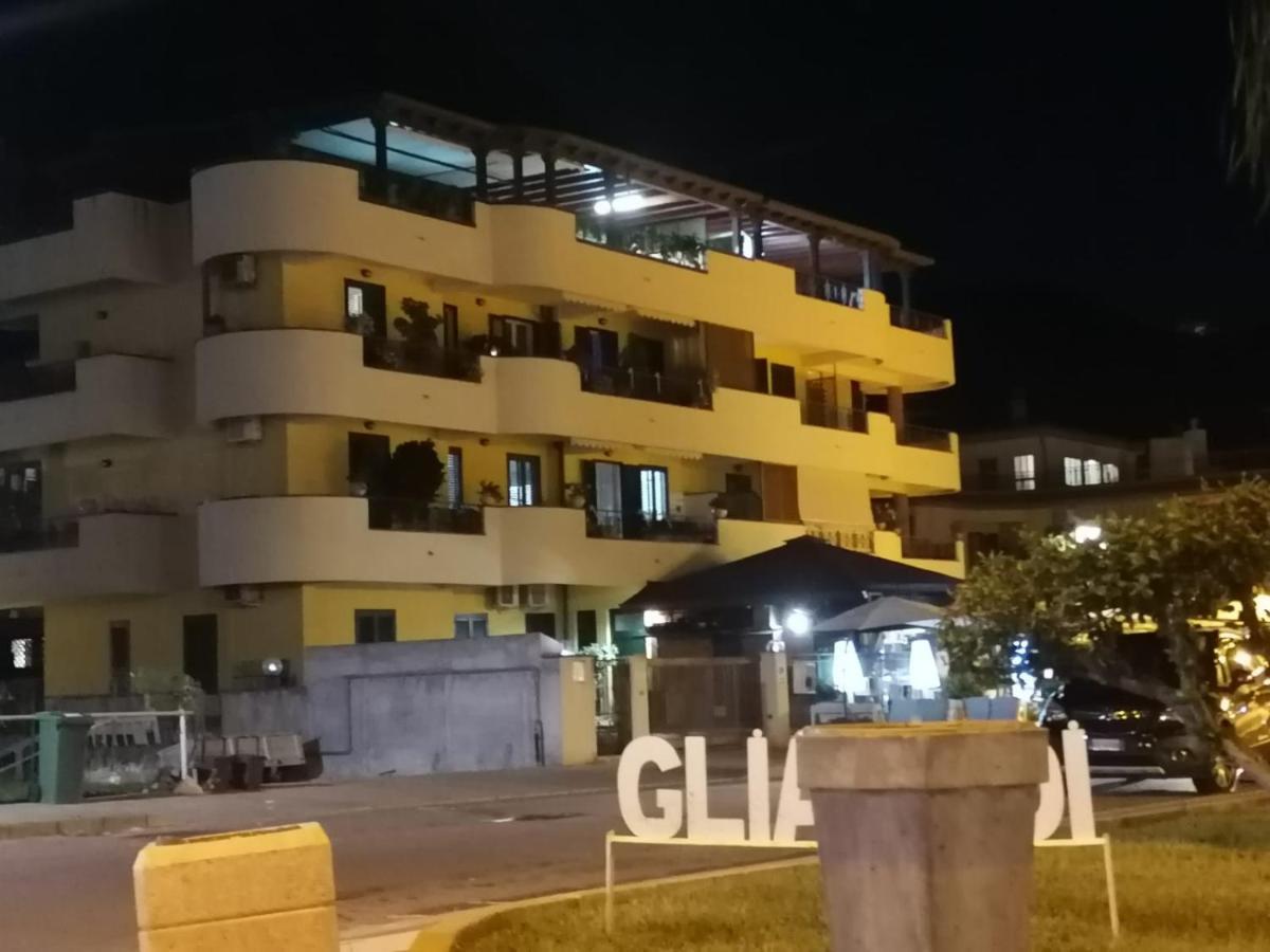 פיראינו "Appartamento Del Mare Gliaca" Con Vista Isole Eolie,Ampia Terrazza,Wifi E Parcheggio Privato Gratuito מראה חיצוני תמונה