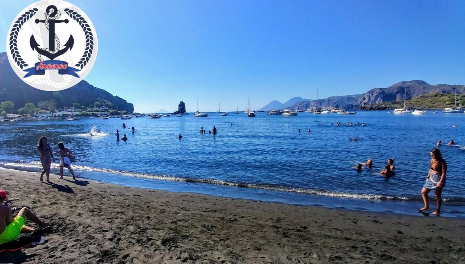 פיראינו "Appartamento Del Mare Gliaca" Con Vista Isole Eolie,Ampia Terrazza,Wifi E Parcheggio Privato Gratuito מראה חיצוני תמונה