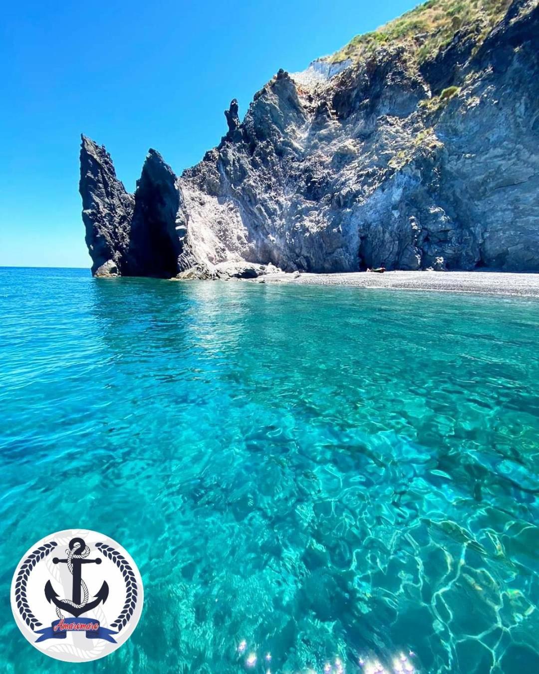פיראינו "Appartamento Del Mare Gliaca" Con Vista Isole Eolie,Ampia Terrazza,Wifi E Parcheggio Privato Gratuito מראה חיצוני תמונה