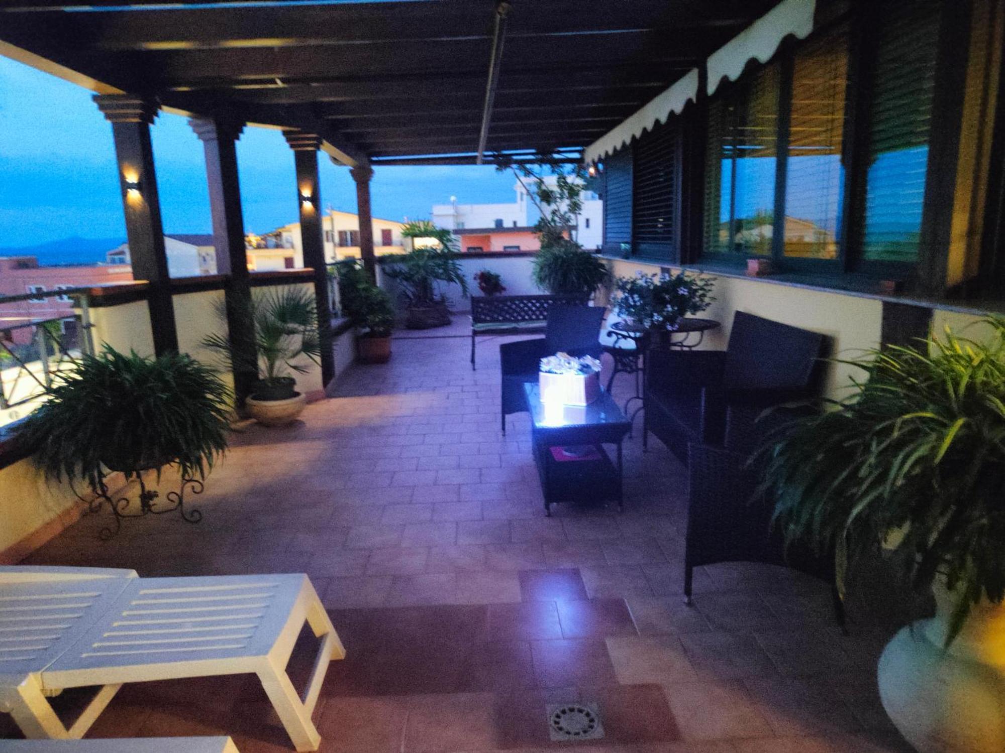 פיראינו "Appartamento Del Mare Gliaca" Con Vista Isole Eolie,Ampia Terrazza,Wifi E Parcheggio Privato Gratuito מראה חיצוני תמונה