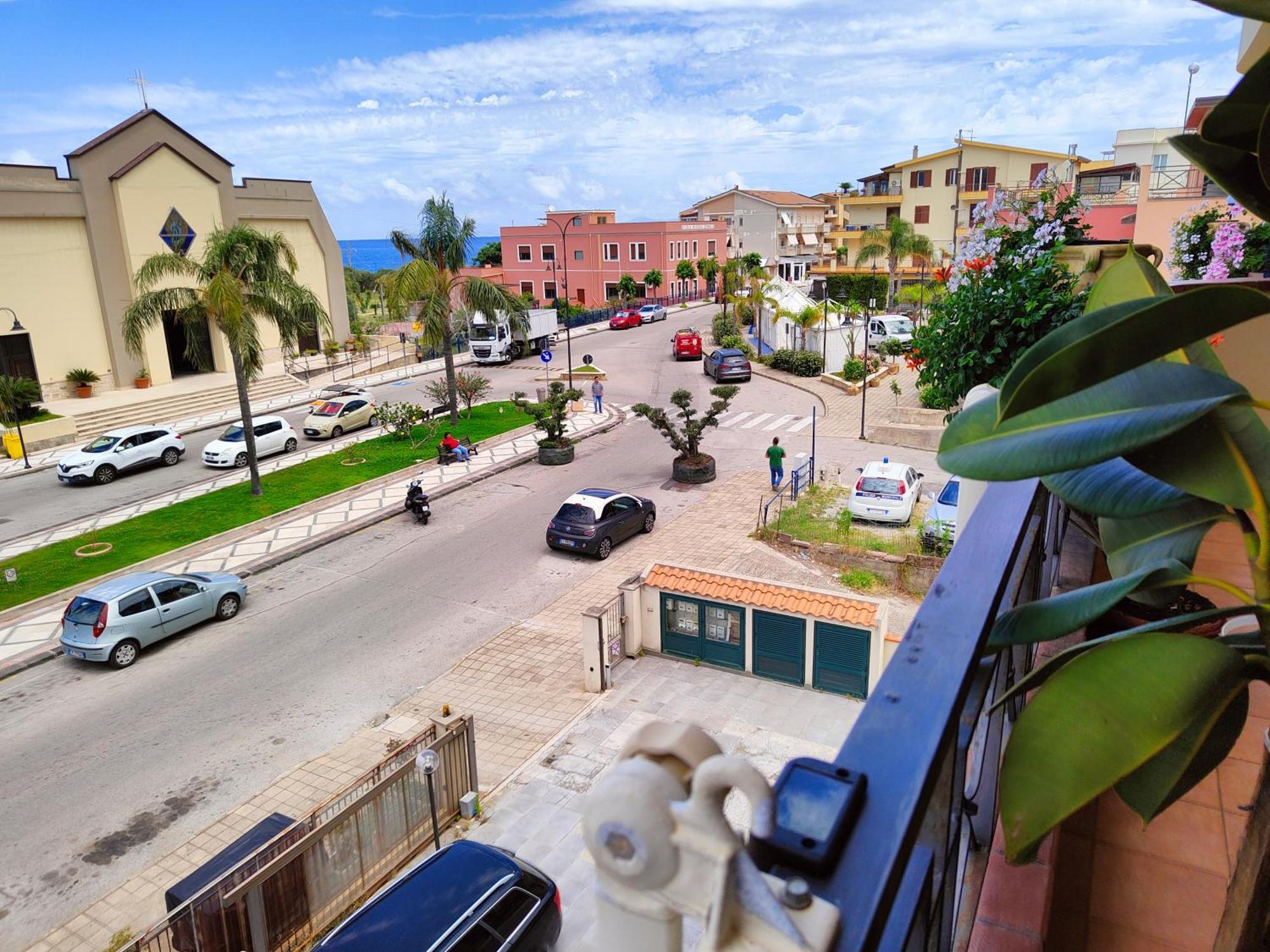 פיראינו "Appartamento Del Mare Gliaca" Con Vista Isole Eolie,Ampia Terrazza,Wifi E Parcheggio Privato Gratuito מראה חיצוני תמונה
